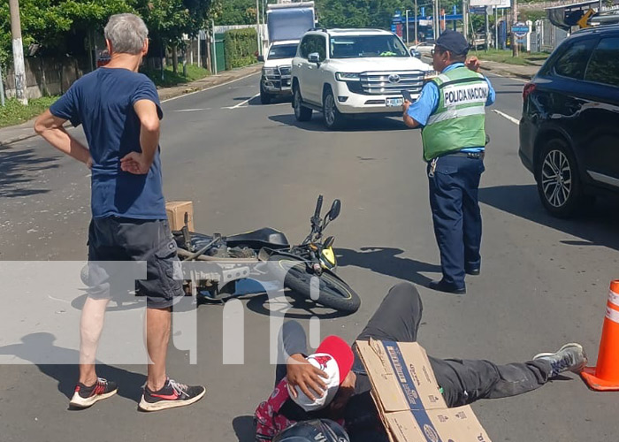 Foto: Accidentes casi simultáneos en la Carretera Sur / TN8