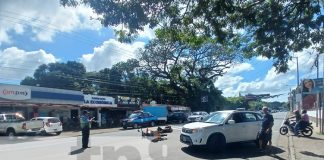 Foto: Accidentes casi simultáneos en la Carretera Sur / TN8