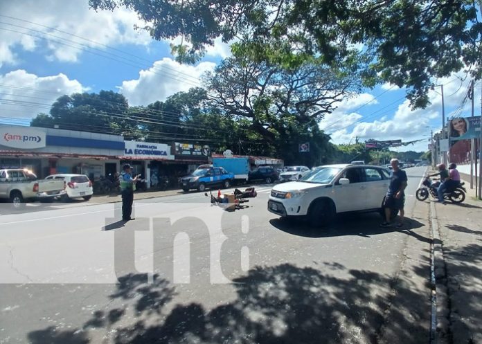 Foto: Accidentes casi simultáneos en la Carretera Sur / TN8