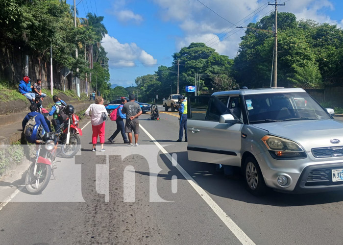 Foto: Accidentes casi simultáneos en la Carretera Sur / TN8