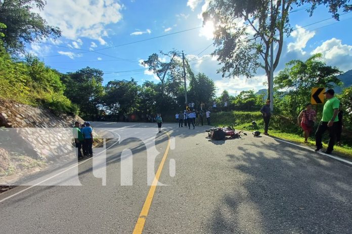 Foto: Luto y dolor en una familia de Nueva Segovia /TN8