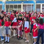 Foto: Navidad en el Colegio 14 de Septiembre, en Managua / TN8