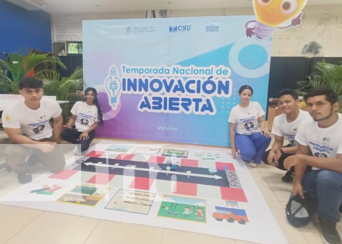 Foto: Etapa final de 2024 para Innovación Abierta en Nicaragua / TN8