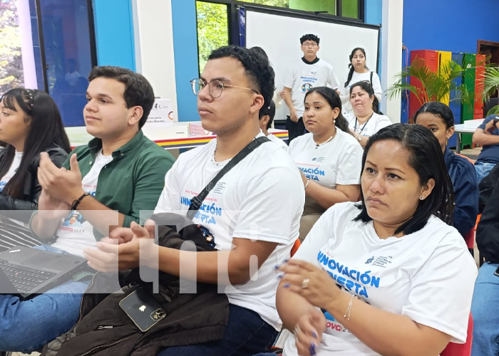 Foto: Etapa final de 2024 para Innovación Abierta en Nicaragua / TN8