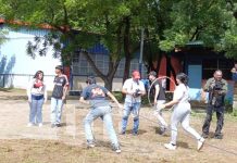 Foto: Ejercicios durante la educación técnica en Nicaragua / TN8