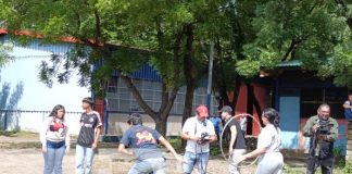 Foto: Ejercicios durante la educación técnica en Nicaragua / TN8