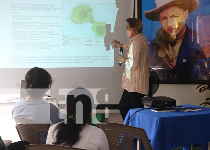 Foto: Ometepe podría ser parte de la Red Mundial de Geoparques / TN8