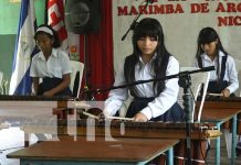 Foto: Rondalla de marimba en la Isla de Ometepe / TN8