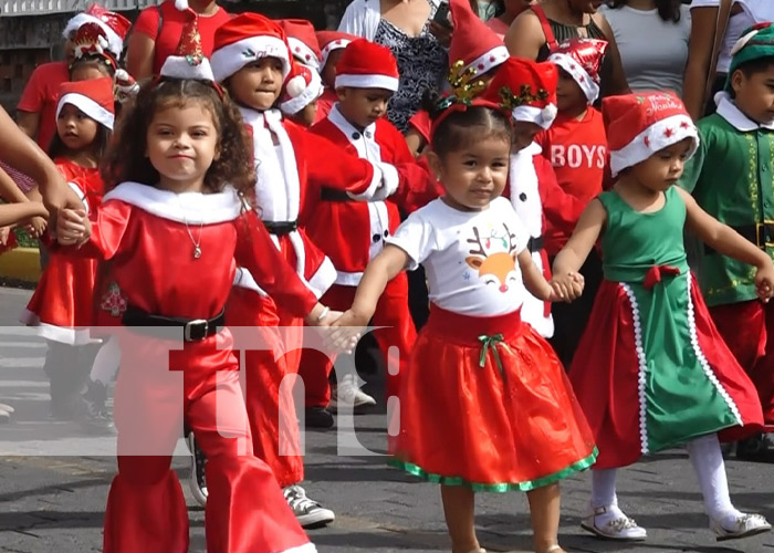 Foto: Ambiente de Navidad desde Ometepe / TN8