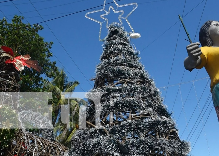 Foto: Ambiente de Navidad desde Ometepe / TN8