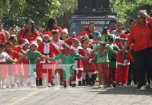 Foto: Ambiente de Navidad desde Ometepe / TN8