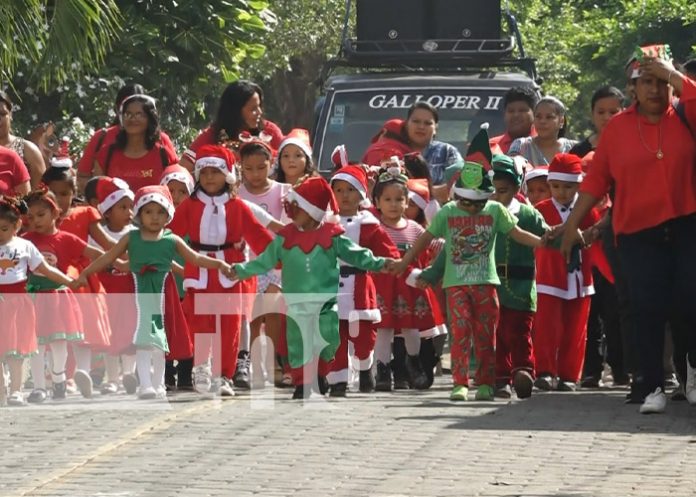 Foto: Ambiente de Navidad desde Ometepe / TN8