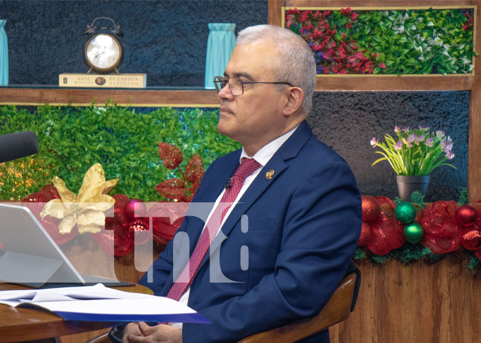 Foto: Entrevista a Ovidio Reyes, presidente del Banco Central de Nicaragua / TN8