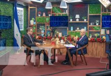 Foto: Entrevista a Ovidio Reyes, presidente del Banco Central de Nicaragua / TN8