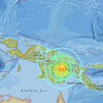 Foto: Sismo de magnitud 6,6 golpea Papúa Nueva Guinea /Cortesía