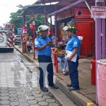 Foto: Inspección de tramos de pólvora en Managua / TN8