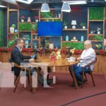 Foto: Gustavo Porras, presidente de la Asamblea Nacional, en Estudio TN8 para analizar la reforma parcial a la Constitución / TN8