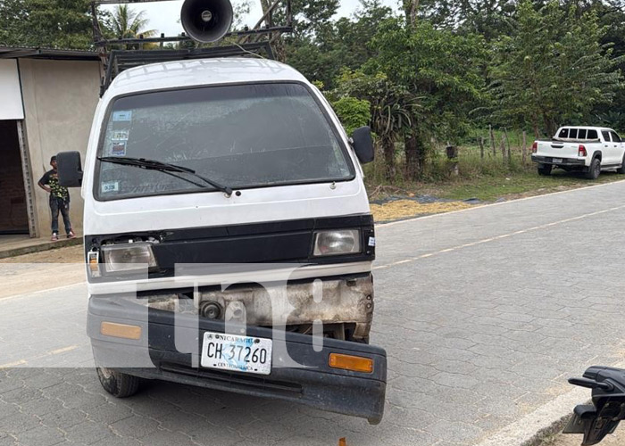 Foto: Imprudencia vial provoca accidente en Jalapa, Nueva Segovia / TN8