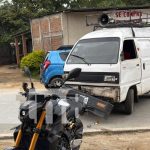 Foto: Imprudencia vial provoca accidente en Jalapa, Nueva Segovia / TN8