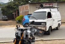 Foto: Imprudencia vial provoca accidente en Jalapa, Nueva Segovia / TN8