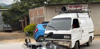 Foto: Imprudencia vial provoca accidente en Jalapa, Nueva Segovia / TN8