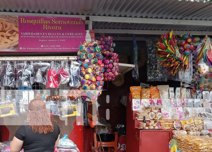 Foto: Productos de La Gritería en mercados capitalinos / TN8