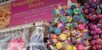 Foto: Productos de La Gritería en mercados capitalinos / TN8