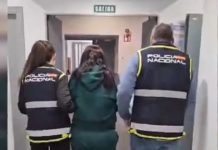 Foto: Detienen en Madrid a una de las fugitivas más buscadas de Perú /Cortesía