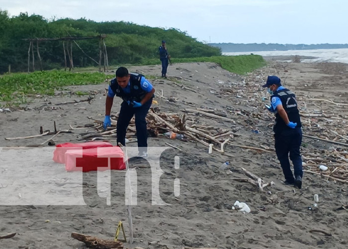 Foto: Incautación de cocaína en Quizalá, Villa El Carmen, departamento de Managua / TN8