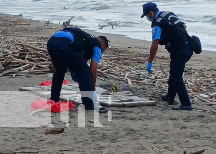 Foto: Incautación de cocaína en Quizalá, Villa El Carmen, departamento de Managua / TN8