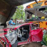 Foto: Tercera víctima del bus sin frenos que causó tragedia en La Concha /TN8