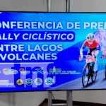 Foto: Conferencia de prensa del Rally Ciclístico / TN8