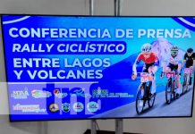 Foto: Conferencia de prensa del Rally Ciclístico / TN8