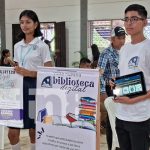 Foto: Rally TIC con estudiantes de secundaria en Nicaragua / TN8