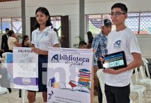 Foto: Rally TIC con estudiantes de secundaria en Nicaragua / TN8