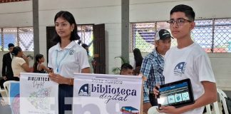 Foto: Rally TIC con estudiantes de secundaria en Nicaragua / TN8