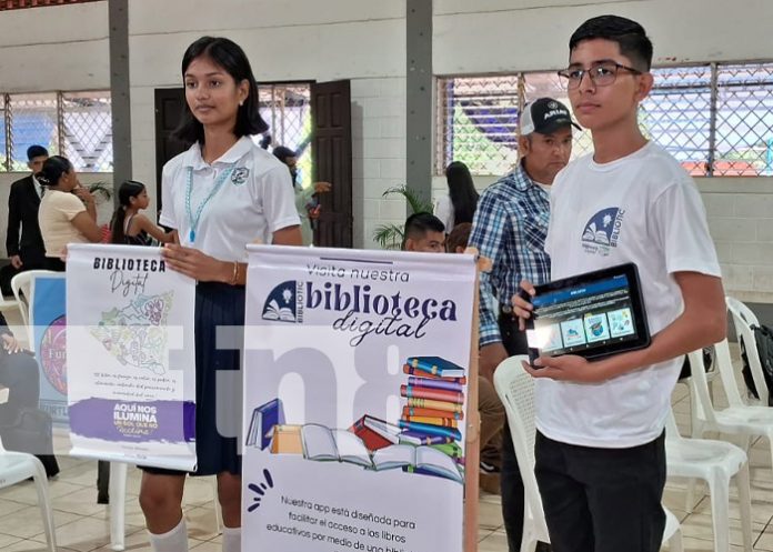 Foto: Rally TIC con estudiantes de secundaria en Nicaragua / TN8