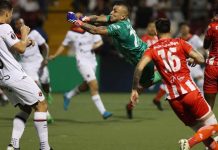 Foto: Real Estelí vs Alajuelense