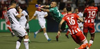 Foto: Real Estelí vs Alajuelense