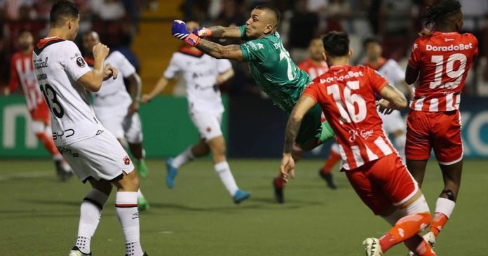 Foto: Real Estelí vs Alajuelense