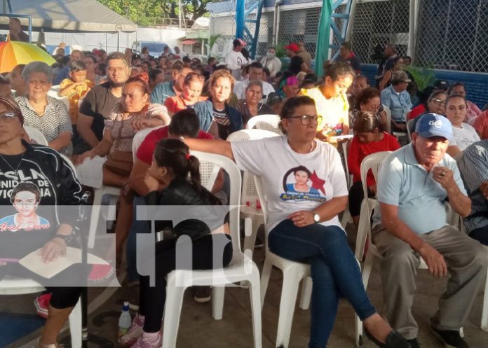 Foto: Cabildo municipal en el Distrito V de Managua / TN8