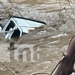 Foto: Imprudencia captada en río de San Juan del Sur, Rivas / TN8