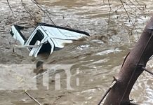 Foto: Imprudencia captada en río de San Juan del Sur, Rivas / TN8