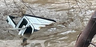 Foto: Imprudencia captada en río de San Juan del Sur, Rivas / TN8