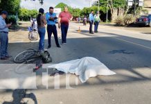 Foto: Accidente mortal en la Panamericana Sur, Rivas / TN8