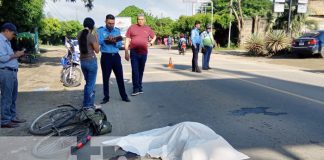 Foto: Accidente mortal en la Panamericana Sur, Rivas / TN8