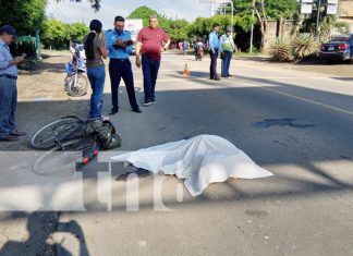 Foto: Accidente mortal en la Panamericana Sur, Rivas / TN8