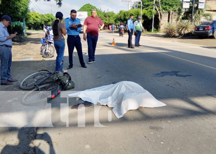 Foto: Accidente mortal en la Panamericana Sur, Rivas / TN8