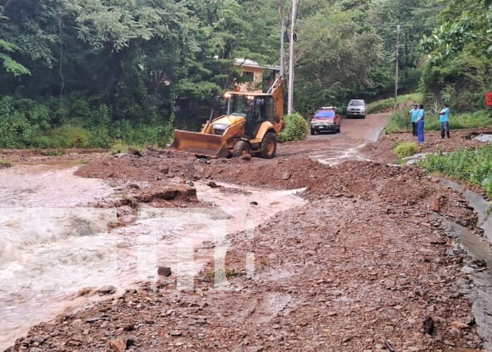 Foto: Afectaciones parciales al sur de Nicaragua por la tormenta Sara / TN8