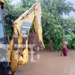 Foto: Afectaciones parciales al sur de Nicaragua por la tormenta Sara / TN8